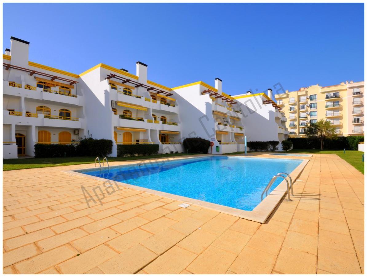 Apartamentos Capitolina Quarteira Exterior photo